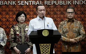 Perry Warjiyo Mundur dari Gubernur BI, Ini Respons Istana