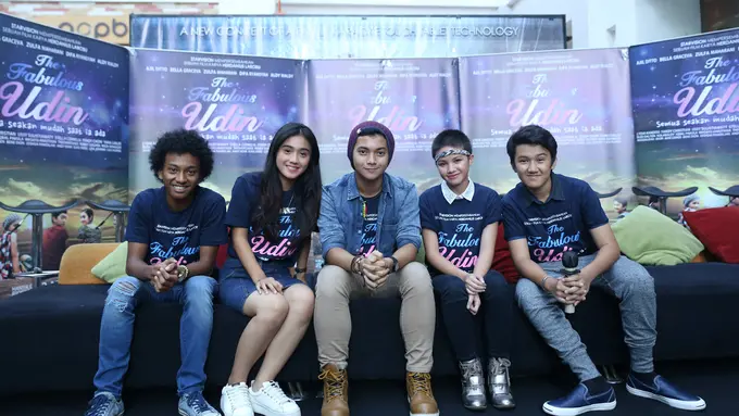 [Bintang] Preskon film The Fabulous Udin