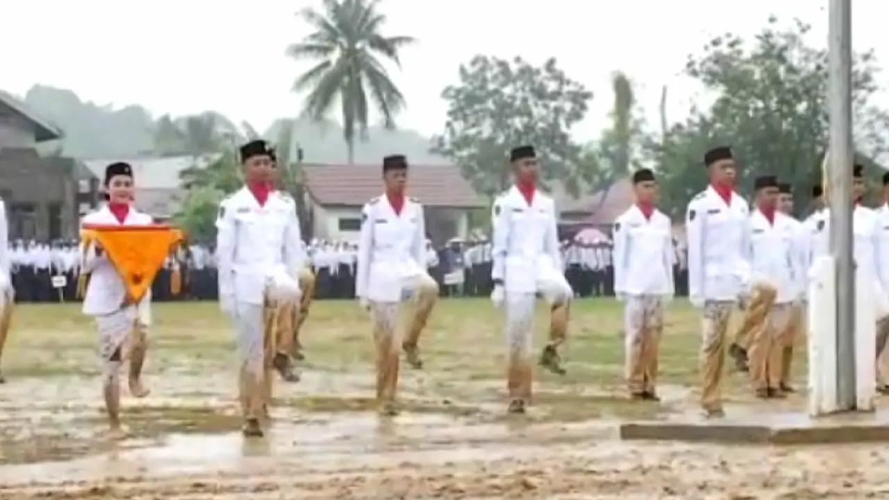 Paskibra lumpur