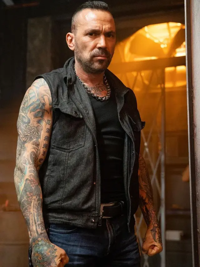 Jason David Frank. (Foto: Dok. Instagram terverifikasi @jdfffn)
