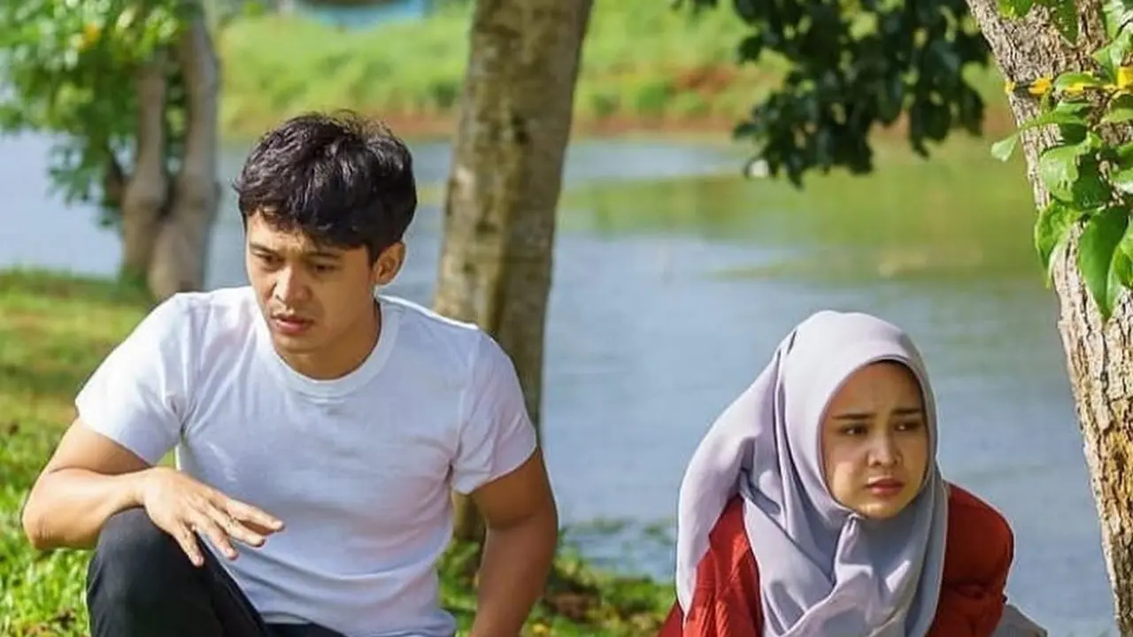 7 Pesona Michelle Ziudith Pakai Hijab saat Main Miniseri Magic Tasbih