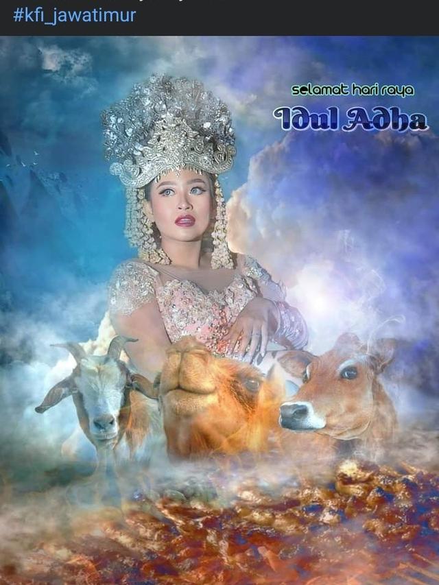 7 Editan Foto Prewedding Nyeleneh Bak di Dunia Lain Ini Bikin Geleng Kepala