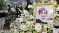 Puluhan Mobil Iringi Jenazah Diana Nasution Ke Pemakaman