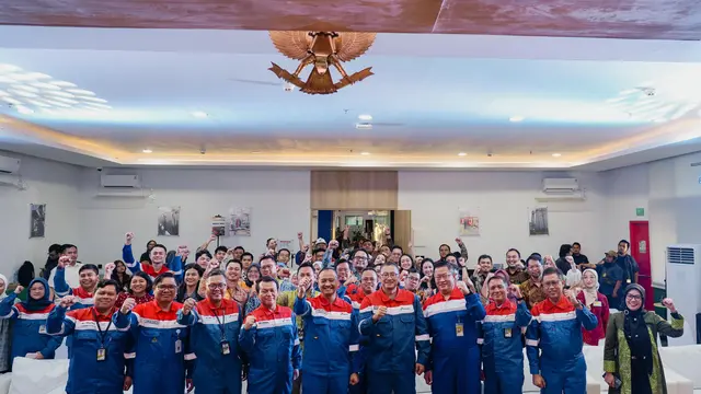 PT Elnusa Petrofin (EPN), anak usaha PT Elnusa Tbk (ELSA) mendukung implementasi inisiatif Green Terminal LPG Tanjung Sekong, Cilegon, Banten. (Dok EPN)