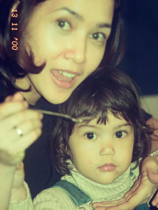 Potret jadul Maia Estianty. (Foto: Dok. Instagram @maiaestiantyreal)