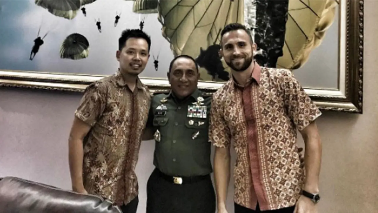 Gabriel Budi dan Ilija Spasojevic