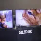 Samsung TV QLED 8K di Samsung Forum 2019, Singapura. Dok: Tommy Kurnia/Liputan6.com