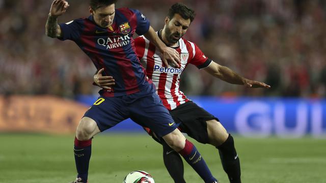 Lionel Messi - Mikel Balenziaga 