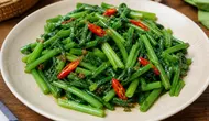 Resep Tumis Genjer Terasi yang Tetap Hijau dan Tidak Berlendir, Perhatikan Durasi Memasak