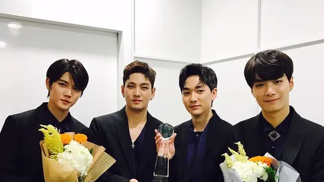 [Bintang] Begini Cara Ren NU'EST untuk Mendukung Anak-Anak Pengidap Kanker