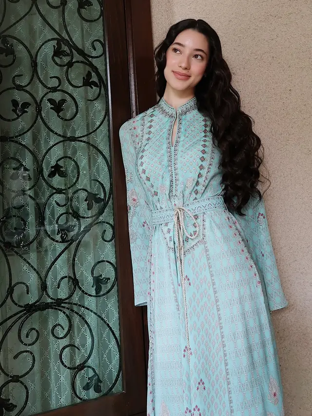 Ameera Khan Kekasih Jefri Nichol saat Idul Adha. [@littlemisskhan]