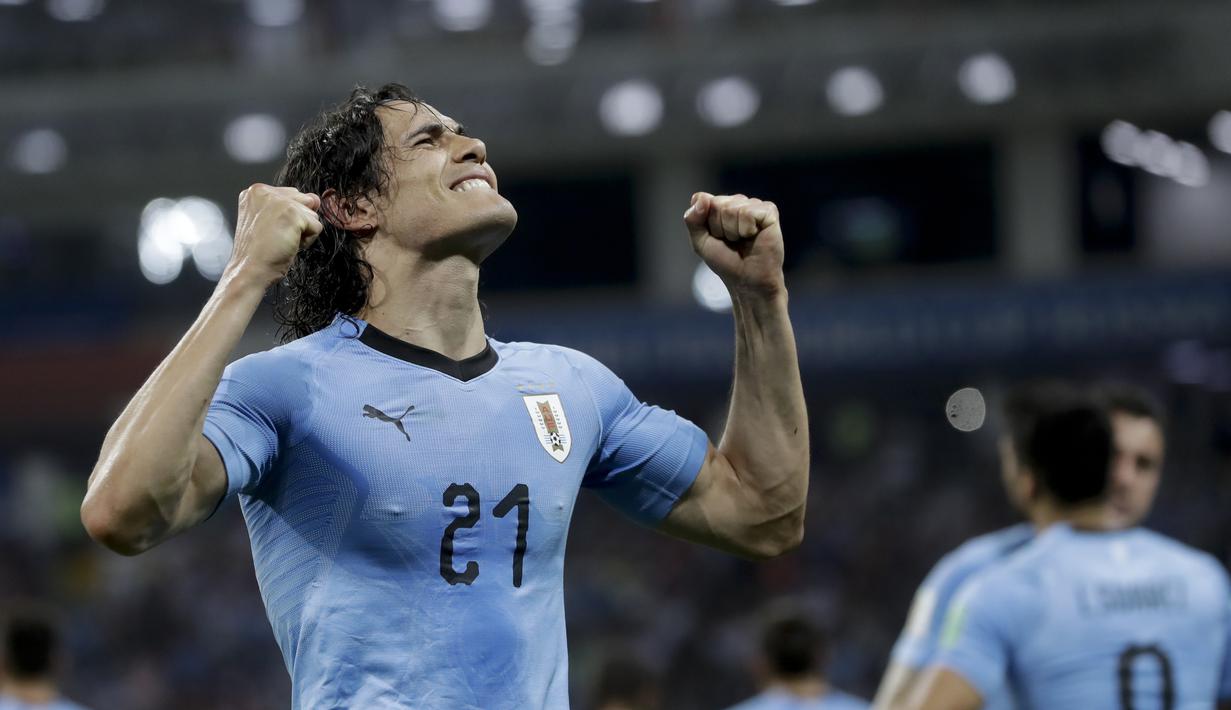 FOTO Kalah Dari Uruguay Portugal Tersingkir Dari Piala Dunia 2018
