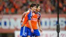 Nagoya Grampus dan Albirex Niigata akan saling berhadapan akhir pekan ini dalam laga puncak
J.League YBC Levain Cup 2024. (Dok J.LEAGUE)
