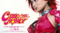 Eriko Sato yang sempat terkenal berkat perannya dalam film Cutie Honey, belakangan ini mengumumkan kabar bahagia. (thai-toku.com)