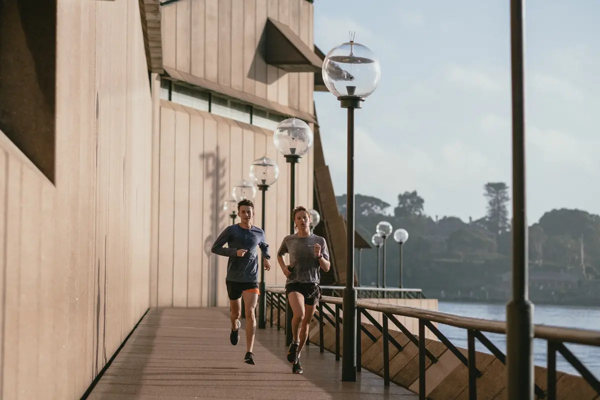 Ilustrasi Jogging