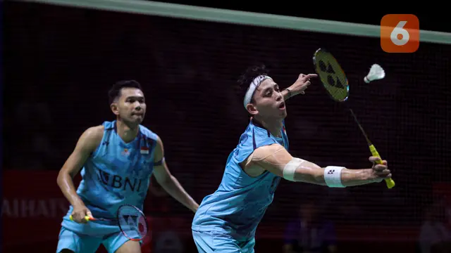 Fajar Alfian/Muhammad Rian Ardianto: Daihatsu Indonesia Masters 2024