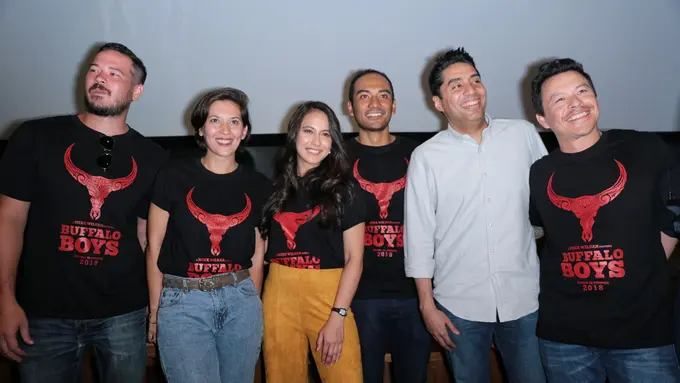 [Bintang] Preskon film Buffalo Boys