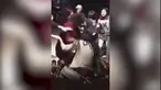 Kejadian ini direkam oleh salah seorang warga yang menyaksikan, lalu diunggah ke situs berbagi video dan telah ditonton sebanyak lebih dari 232.000 kali.
