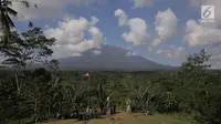 9 Hari Berstatus Awas, Mungkinkah Gunung Agung Tertidur Lagi?