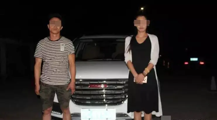 Setelah menjadi viral pasangan nekat ini diamankan kepolisian Wuzhong. (Shanghaiist)
