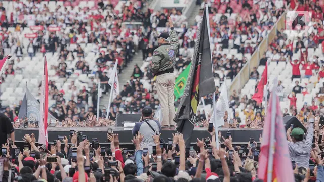 Kampanye Akbar Ganjar-Mahfud di Stadion Utama Gelora Bung Karno