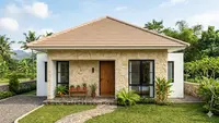 6 Ide Desain Rumah Limasan Modern yang Bikin Hunian Terasa Adem dan Tetap Kekinian