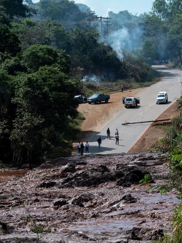 Hilangkan 200 Orang, Begini Dampak Jebolnya Bendungan di Brasil