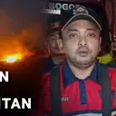 Kebakaran Lahan di Perbukitan
