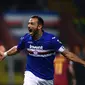 4. Fabio Quagliarella (Sampdoria) - 9 gol dan 5 assist (AFP/Marco Bertorello)