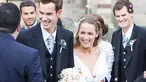 Pernikahan juara Wimbledon 2013, Andy Murray, telah melangsungkan pernikahan pada Sabtu, 11 April 2015, di Katedral Dunblane, Inggris.