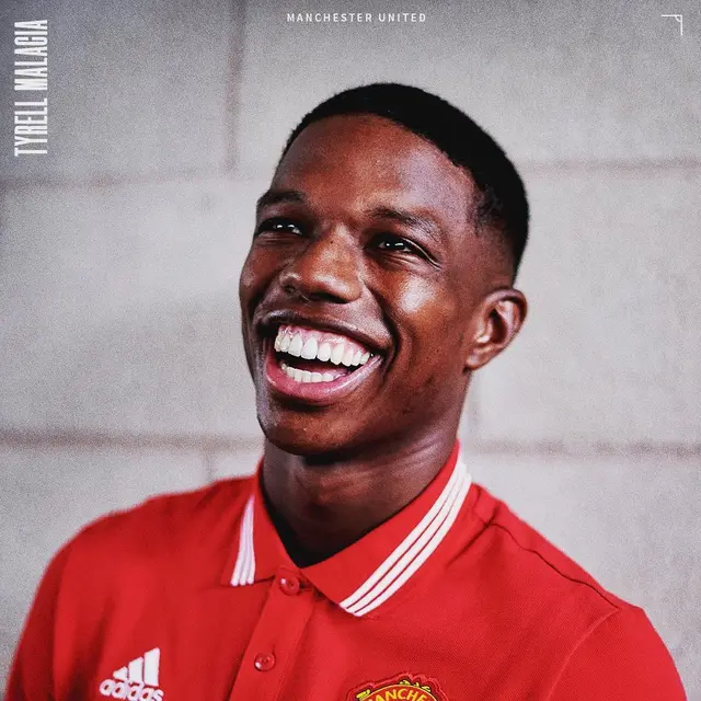 Tyrell Malacia - Manchester United - MU - 5 Juli 2022-1