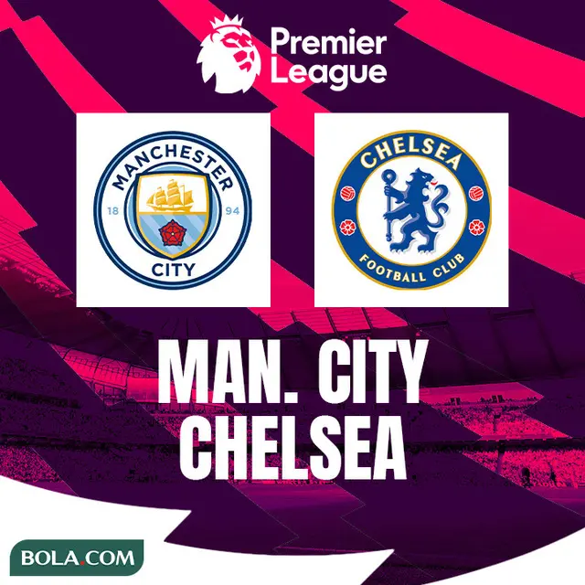 Premier League - Manchester City Vs Chelsea
