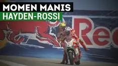 Berita Video momen Nicky Hayden bonceng Valentino Rossi di MotoGP 2012. Saat itu, Rossi yang mengalami crash diberi tumpangan oleh Hayden untuk bisa kembali ke pit setelah balapan berakhir. Momen ini perlu dikenang setelah Hayden diumumkan meninggal ...