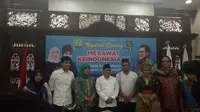 diskusi Ngobrol Bareng "Merawat Keindonesiaan, Tolak Radikalisme, Lawan Intoleransi," di Jakarta, Minggu (23/7/2017). (Liputan6.com/Putu Merta Surya Putra)