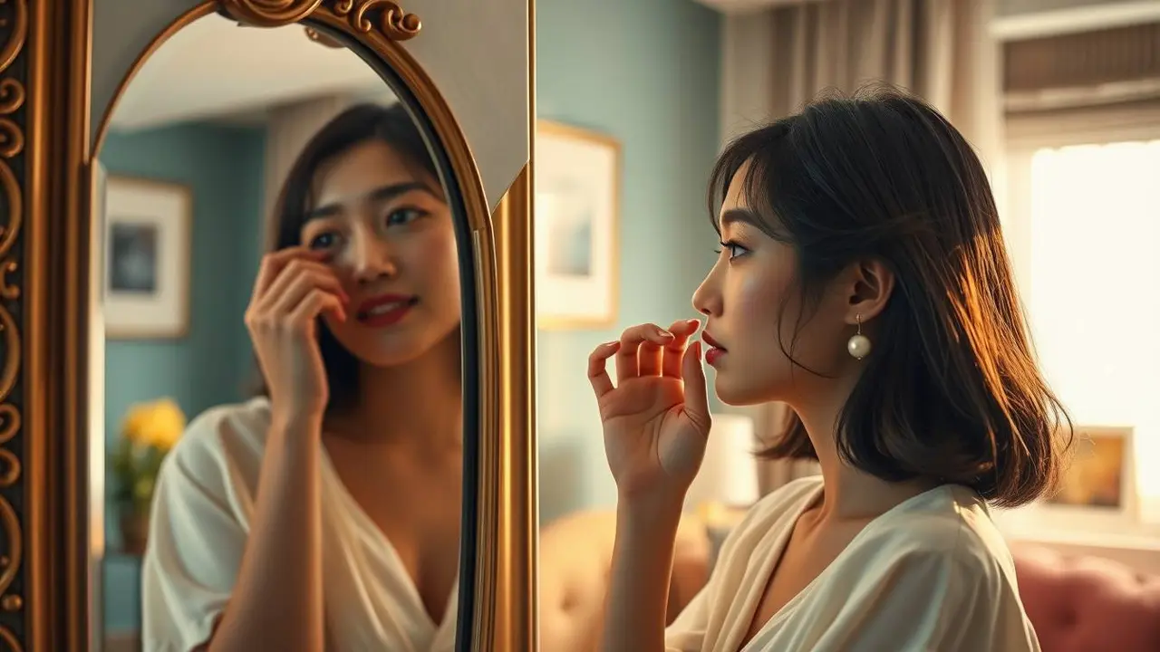mimpi anting hilang sebelah