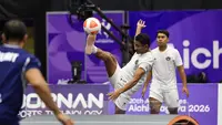 Kisah Yoga Ardika Putra, Berawal dari Main Bola Berujung Medali Pertama Teqball Indonesia di Asian Games