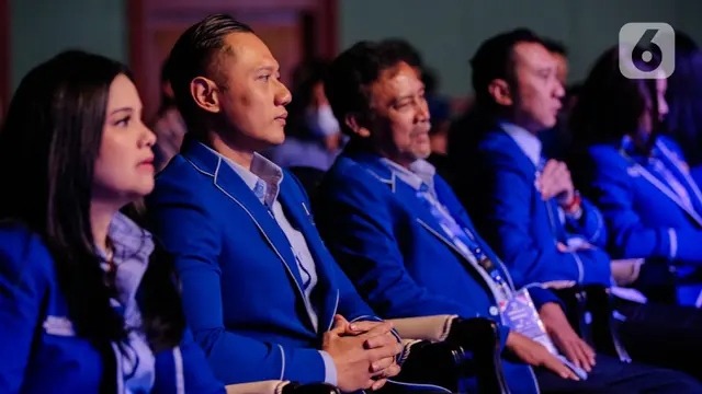 Menuju Pemilu 2024, AHY Pimpin Rapimnas Partai Demokrat