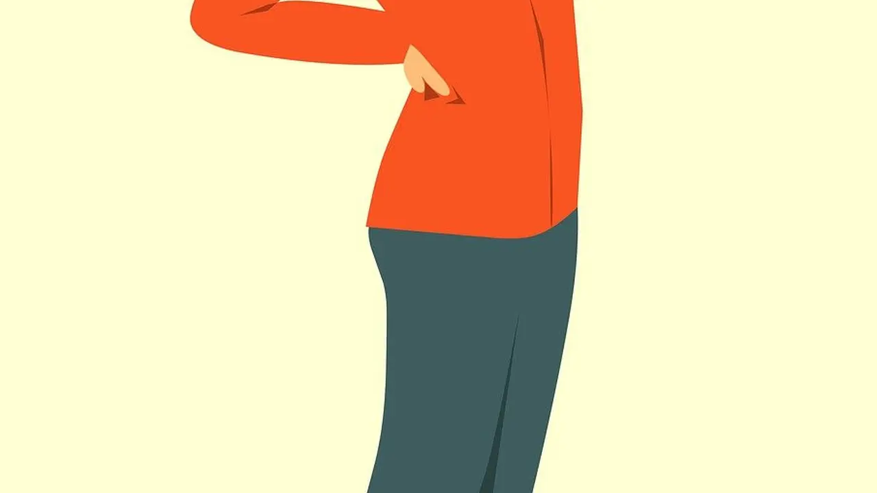Ilustrasi Skoliosis