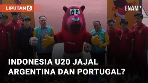 VIDEO: Jelang Piala Dunia U20 2023, Menpora Ingin Indonesia U20 Jajal Argentina dan Portugal