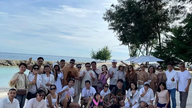 Perayaan ulang tahun Ranty Maria ke-23 (Foto: Instagram @rantymaria)