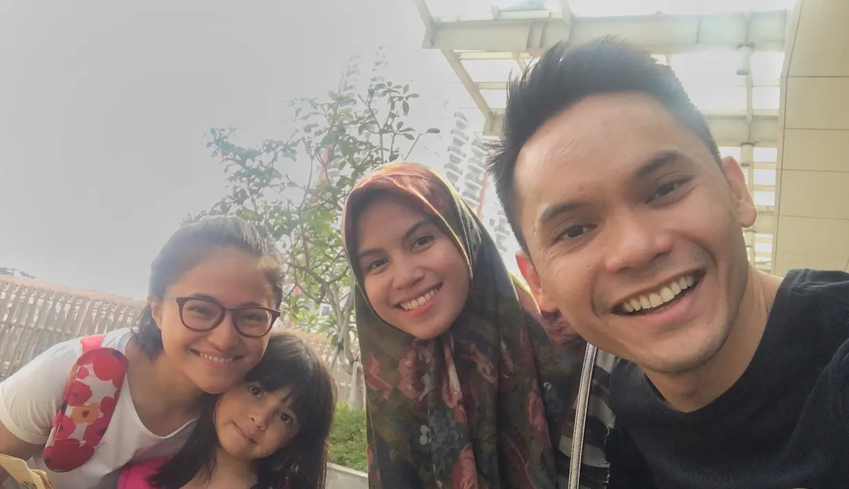 Marshanda dan Nesyana Istri Ben Kasyafani (Instagram/benkasyafani)