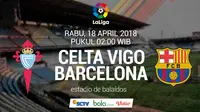La Liga_Celta Vigo Vs Barcelona (Bola.com/Adreanus Titus)