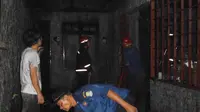Ditinggal Mudik Lebaran, Rumah Warga di Bekasi Ludas Terbakar