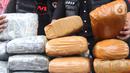 Barang bukti ganja sebanyak 39 kilogram asal Sumatera saat konferensi pers pengungkapan kasus narkotika di Polres Tangerang Selatan, Banten, Rabu (20/7/2022). Dalam kasus peredaran ganja tersebut sebanyak empat tersangka diringkus di daerah Cipinang Besar Selatan, Jakarta Timur, yang merupakan jaringan dari Aceh. (merdeka.com/Arie Basuki)
