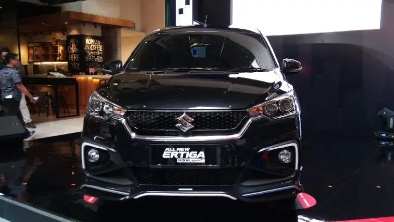 All New Ertiga Suzuki Sport