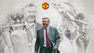 Manchester United - Sir Alex Ferguson (Bola.com/Adreanus Titus)