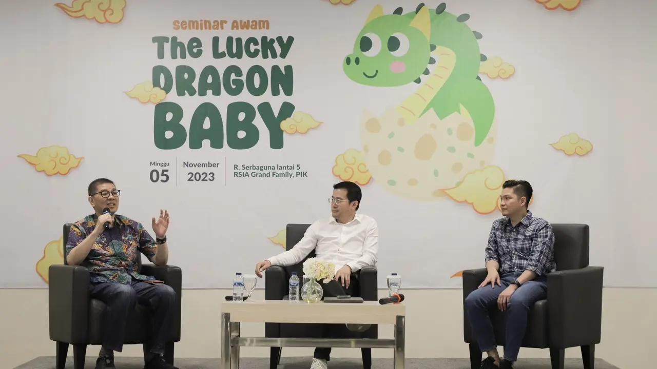 Tahun Naga Kayu 2024 Waktu Terbaik Melahirkan Buah Hati, Eka Hospital Tawarkan Paket Khusus