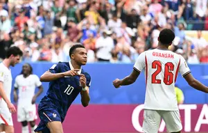 10 Gol Tercipta, 4 Rekor Dahsyat Pecah di Duel Prancis vs Inggris
