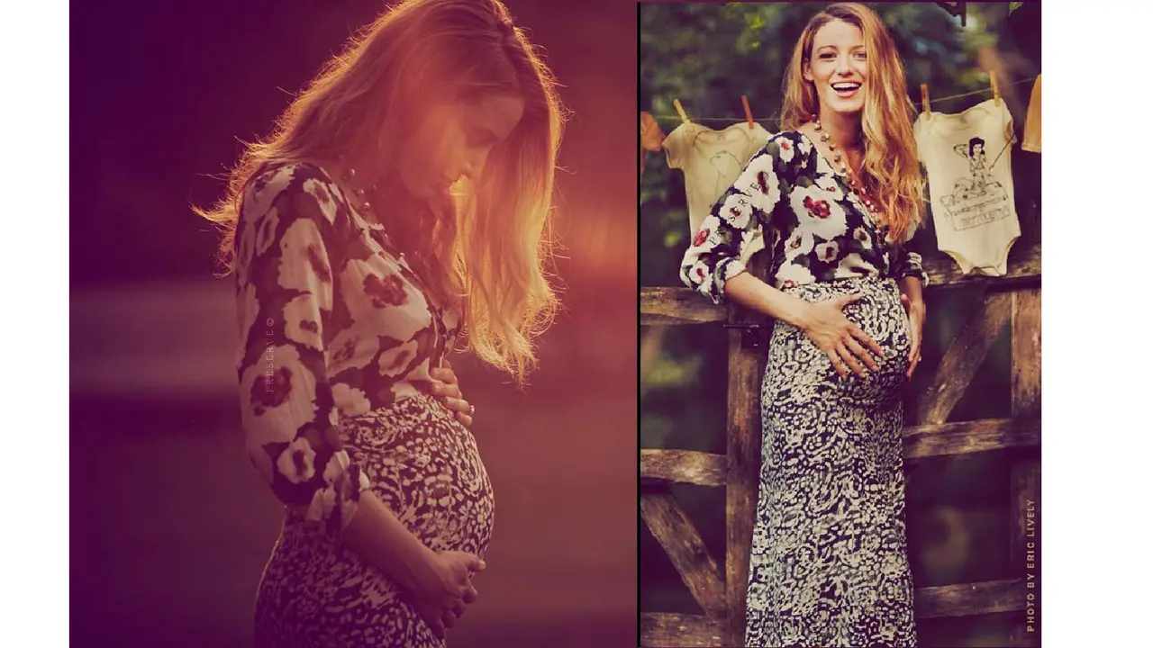 Baju Hamil Blake Lively Habis Diborong Ibu-ibu di Website
