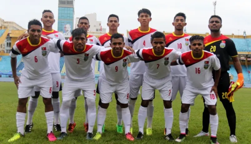 Timnas Timor Leste U-19. (Asean Football)